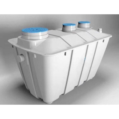 農村旱廁改造模壓三格化糞池