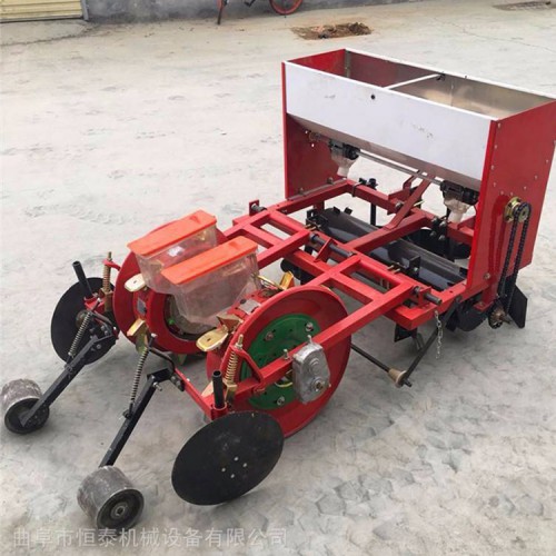 稻谷小型播種機