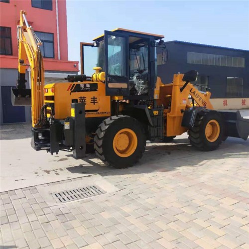 兩頭忙裝載機可改裝  萊豐 挖掘裝載機兩頭忙 廠家現貨