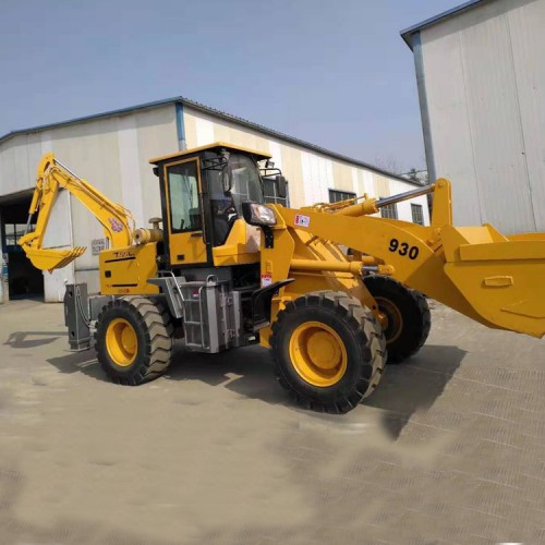 一機多用兩頭忙裝載機  萊豐 兩頭忙裝載機操作方便 廠家供應