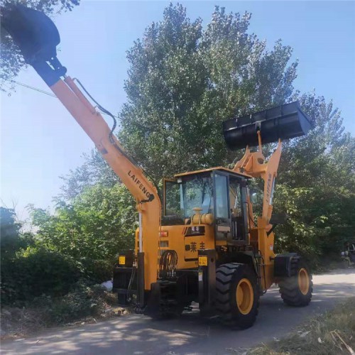 多功能兩頭忙裝載機  萊豐 全角度旋轉兩頭忙裝載機 廠家熱銷