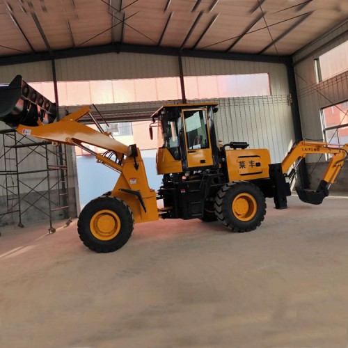 農用鏟挖一體機  萊豐 鏟斗可定制兩頭忙裝載機 堅固耐用