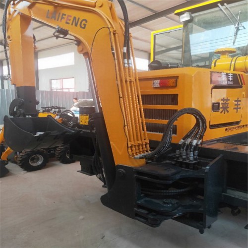 小型兩頭忙裝載機  萊豐 兩頭忙裝載機方便快捷 直銷