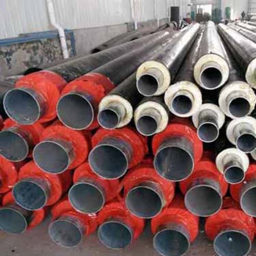 預(yù)制直埋保溫鋼管 直埋聚氨酯保溫管道