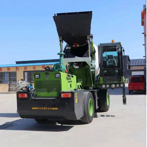 現(xiàn)貨原地卸料自動(dòng)攪拌車  銷售4方水泥攪拌車 包郵上門