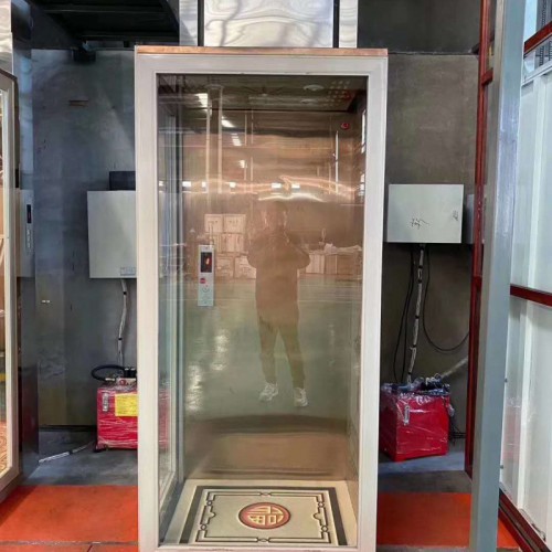 家用小電梯 別墅電梯 無機房地坑液壓升降臺