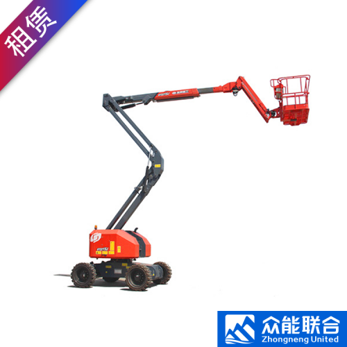 曲臂升降車租賃 14-25米曲臂升降機出租