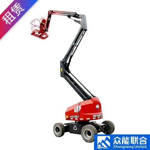 出租臨工14米A14J曲臂升降機 全國服務