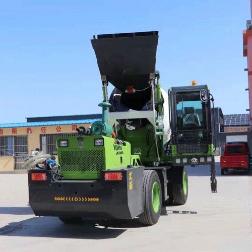 廠家定制直銷水泥自動攪拌車  水泥攪拌車廠家 廠家現貨