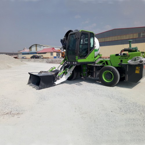 建筑攪拌罐車產地貨源  建筑工地專用攪拌車 包郵上門