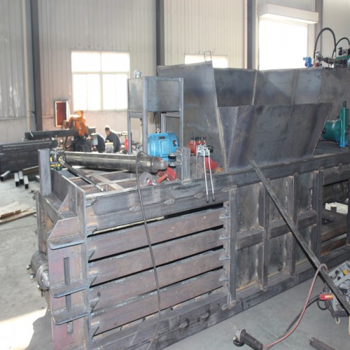 全自動廢紙打包機價格生產(chǎn)廠家