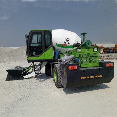 多功能沙石料水泥自動攪拌車  整體攪拌車廠家直銷 品質保障