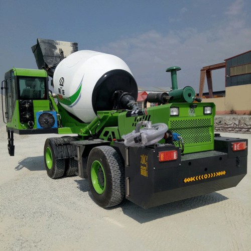 廠家直銷4立方水泥罐車  銷售4方混凝土攪拌車 品質保障