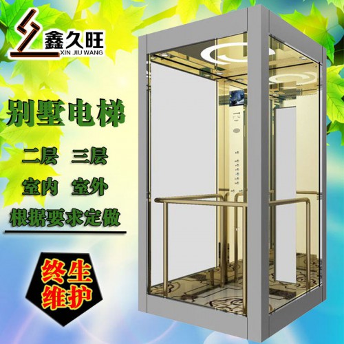 復(fù)式別墅電梯 室內(nèi)外家用電梯