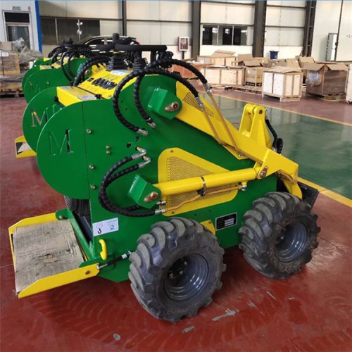 滑移小鏟車廠家直銷 園林綠化滑移小鏟車 各種型號微型小鏟車