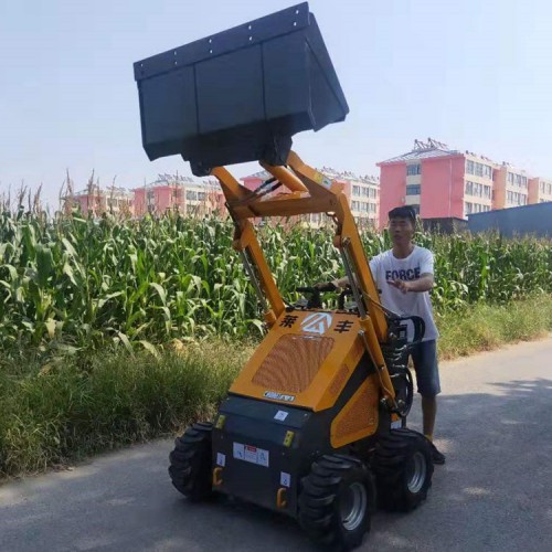 滑移小鏟車價格 滑移小鏟車工程機械 機械設備微型小鏟車