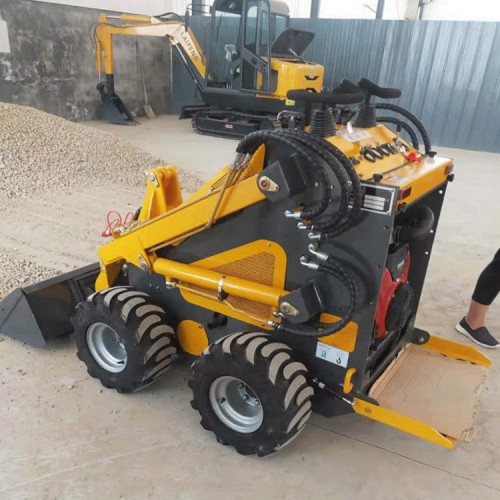 建筑專用滑移小鏟車 滑移裝載機廠家 各種型號微型小鏟車