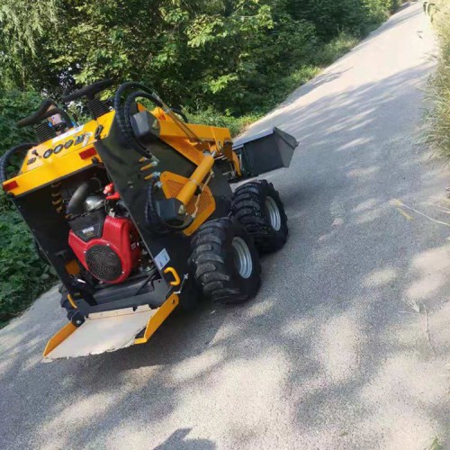 專用滑移小鏟車 建筑工程滑移小鏟車 微型小鏟車廠家價格