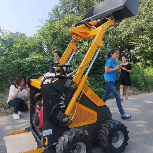 滑移小鏟車現貨 滑移鏟車小型 微型小鏟車廠家價格