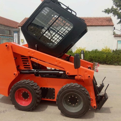 滑移小鏟車一機多用 滑移鏟車小型 各種型號微型小鏟車