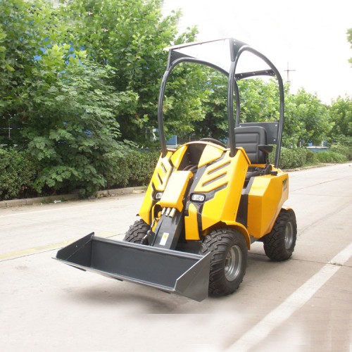 滑移小鏟車 滑移小鏟車各種型號 輪式多功能微型小鏟車