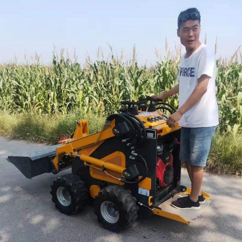 農用滑移小鏟車 建筑工程滑移小鏟車 各種型號微型小鏟車