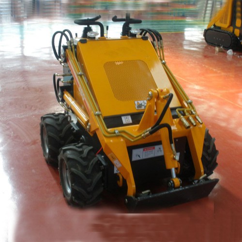 專用滑移小鏟車 工程用滑移小鏟車 微型小鏟車視頻