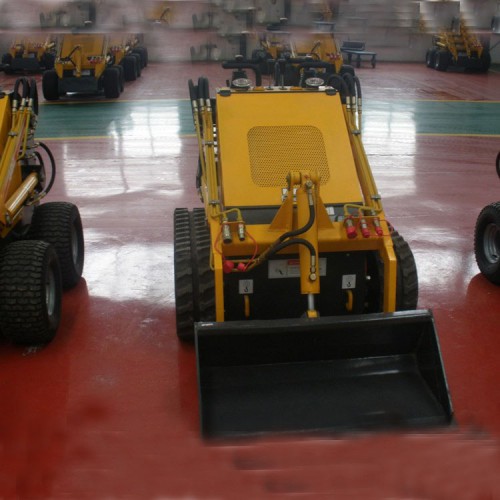 滑移小鏟車一機多用 操作簡單滑移小鏟車 微型小鏟車操作方法