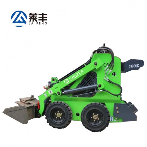 小型滑移裝載機多功能 滑移小鏟車工作靈活 高端微型小鏟車