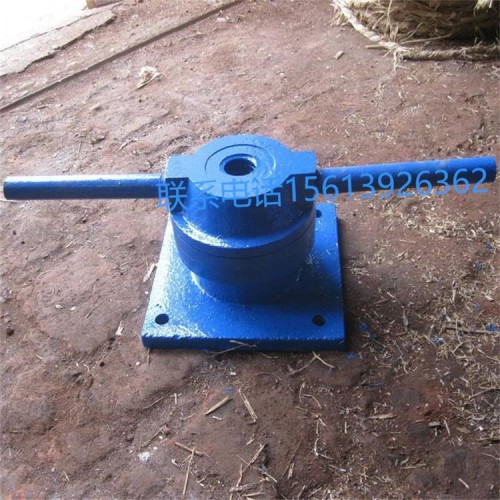 螺桿啟閉機(jī) 海鷹 QL-C直柄手動(dòng)系列螺桿啟閉機(jī) 帶鎖啟閉機(jī)