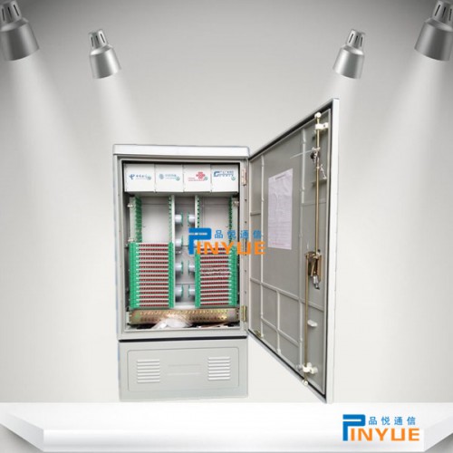 432芯四網合一光纜交接箱