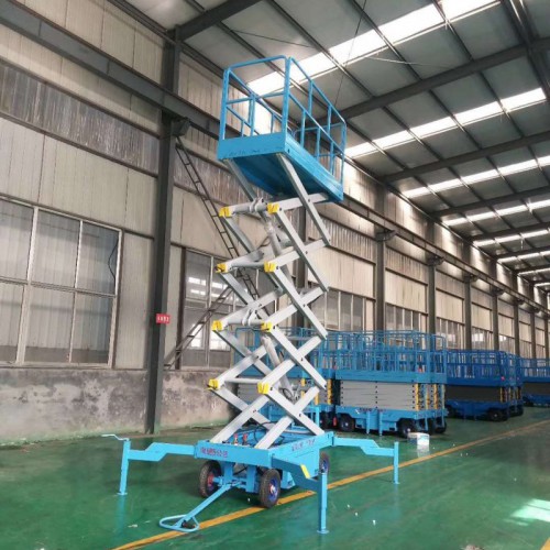 高空作業平臺 移動式升降機 全自行液壓升降平臺