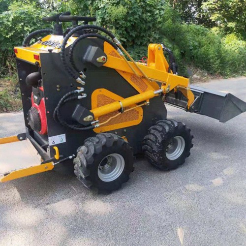 多功能滑移小鏟車 滑移小鏟車各種型號 輪式多功能微型小鏟車