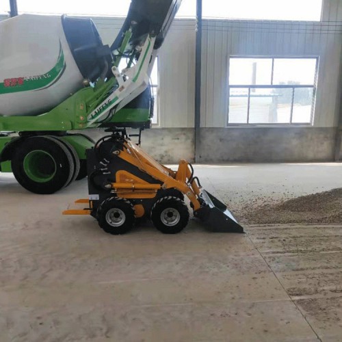 滑移小鏟車一機多用 建筑工程滑移小鏟車 微型小鏟車廠家價格