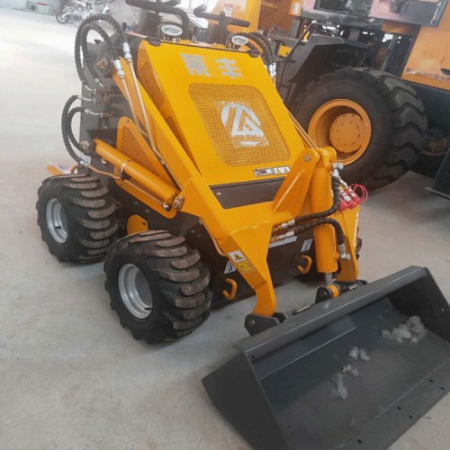 小型滑移裝載機多功能 地下室滑移小鏟車 微型小鏟車生產(chǎn)