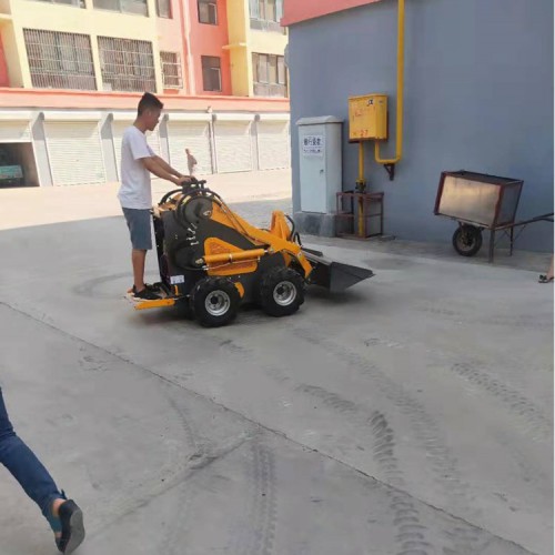 廠家銷售滑移小鏟車 養(yǎng)殖場微型滑移小鏟車 微型小鏟車全新