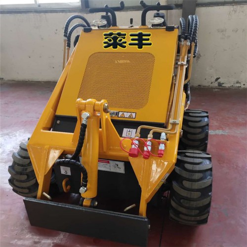 滑移小鏟車一機多用 地下室滑移小鏟車 路面微型小鏟車