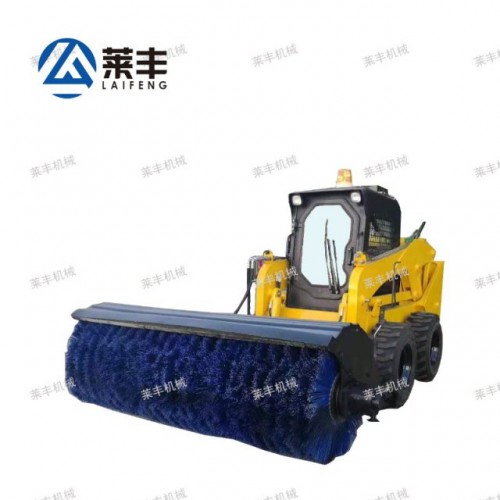 農(nóng)用滑移小鏟車 園林綠化滑移小鏟車 旋轉(zhuǎn)半徑小微型小鏟車