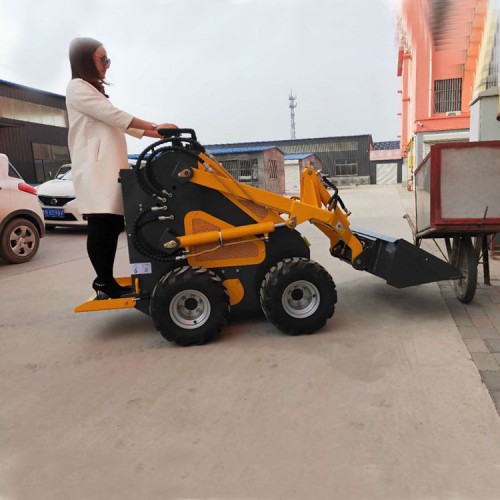 滑移小鏟車廠家直銷 滑移小鏟車供應 輪式多功能微型小鏟車