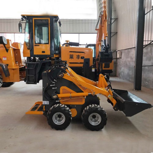 滑移小鏟車一機多用 滑移小鏟車供應 微型小鏟車廠家價格