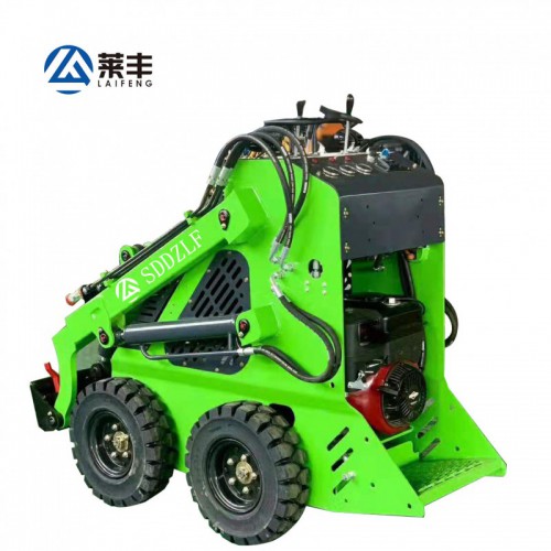 建筑專用滑移小鏟車 滑移裝載機廠家 型號全電動微型小鏟車