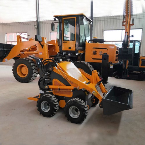 建筑專用滑移小鏟車 滑移鏟車小型 微型小鏟車視頻