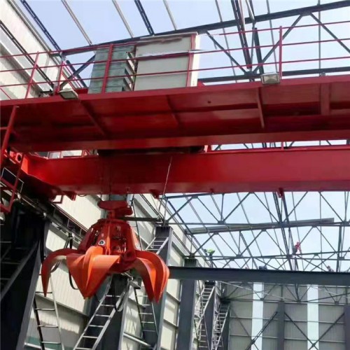 雙梁抓斗起重機 液壓抓斗起重機