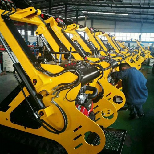 多功能滑移小鏟車 滑移小鏟車工作靈活 機械設備微型小鏟車