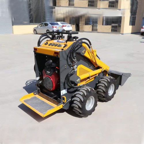 車間內滑移小鏟車 地下室滑移小鏟車 微型小鏟車視頻