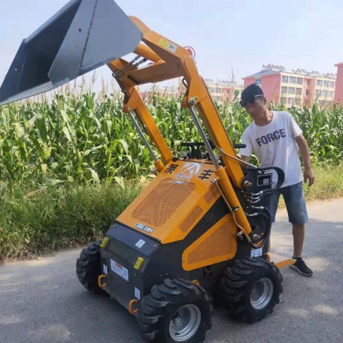 廠家銷售滑移小鏟車 滑移小鏟車各種型號 各種型號微型小鏟車
