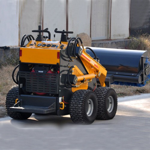 車間內滑移小鏟車 滑移鏟車小型 高端微型小鏟車