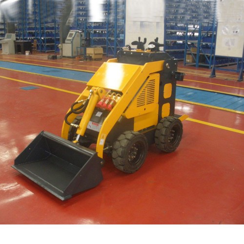 滑移小鏟車 園林綠化滑移小鏟車 型號(hào)全電動(dòng)微型小鏟車