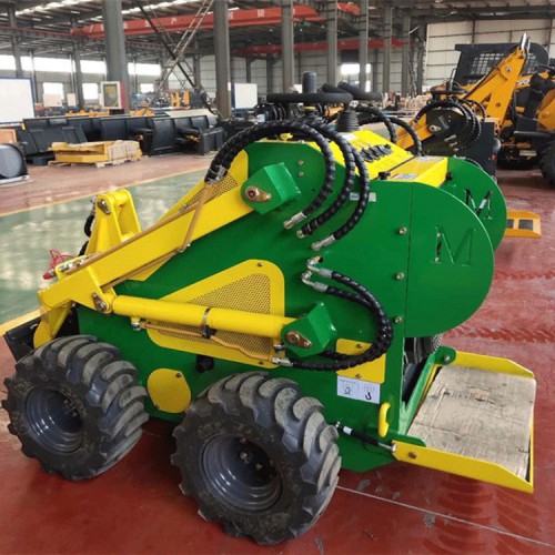 專用滑移小鏟車 滑移裝載機(jī)廠家 電力工程微型小鏟車