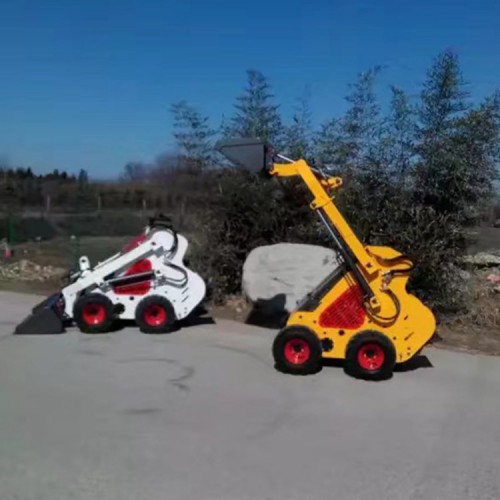 多功能滑移小鏟車 工程用滑移小鏟車 各種型號(hào)微型小鏟車